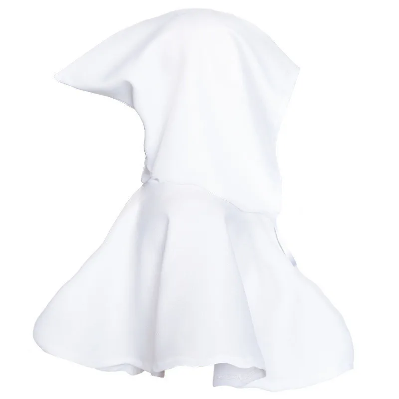 Mittelalterlicher Kapuzenumhang – Halloween-Kostüm-Schal & Cosplay-Umhang; Unisex, Kurzer Umhang für Rollenspielcharaktere (z.B. Ritter). – Detail 10