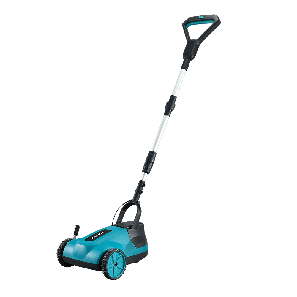 Kamolee borstelloze elektrische grasmaaier, draadloze grasmaaier, 3 in hoogte verstelbare tuinsnijders voor Makita18V-batterij - afbeelding 2