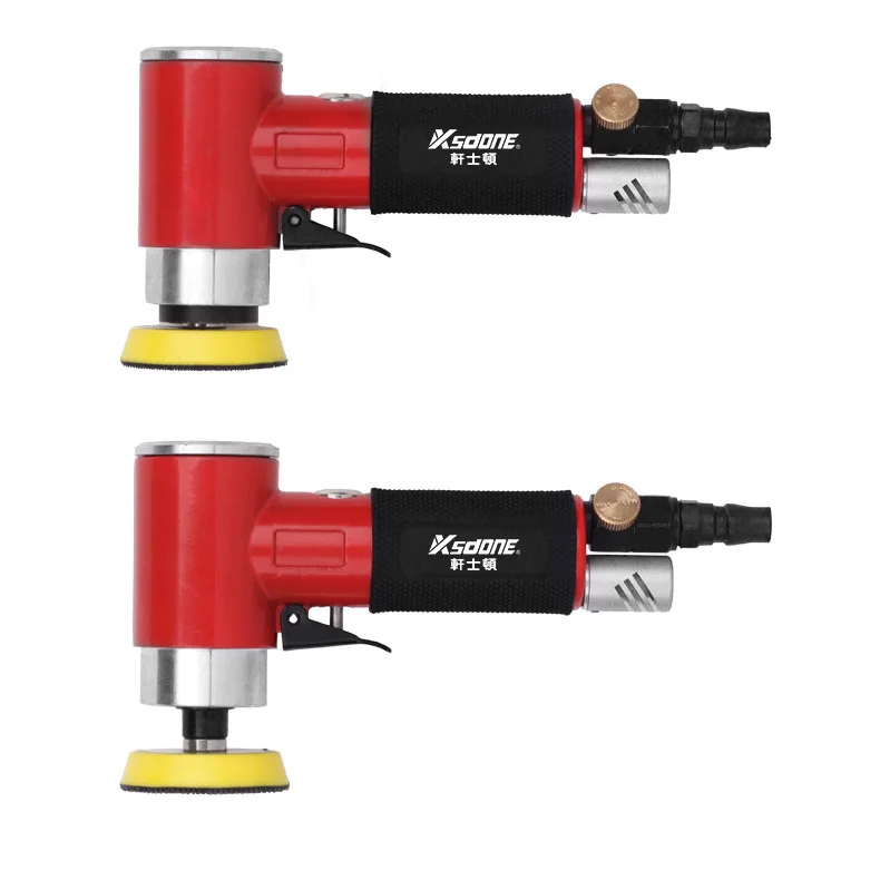 

2 Inch 3 Inch Pneumatic Grinding Machine Car Grinding Polishing Waxing Small Pneumatic Polishing Machine Mold Wood Wax Polishing