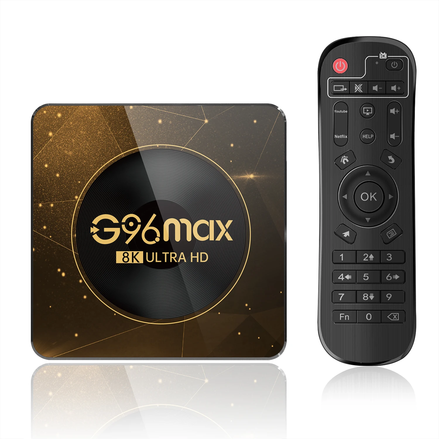 Artudatech Android 13 G96maxA13 TV BOX 2.4G 5G Wifi6 Ram 4GB ROM 64GB BT5.0 H.265 Media Player Receiver HD input Set top BOX EU