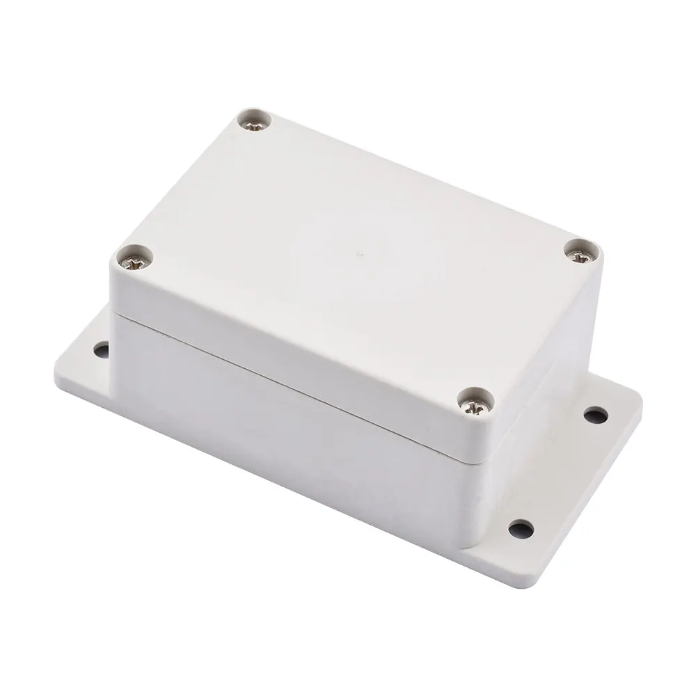 ABS プラスチックシェル 100 × 68 × 50 ミリメートル防水電子プロジェクトボックスグレー DIY エンクロージャ楽器ケース電気ケーブル屋外用