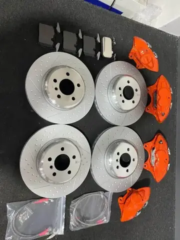 4 포트 MP4 브레이크 캘리퍼스 BMW F10 M5 F07 F90 E60 E61 F10 G20 G30 G31 G28 F15 F11 F35 F44 F30 X3 F22