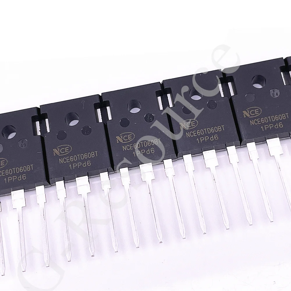 (10pcs) NCE60TD60BT TO-247 600V/60A N-channel MOSFET