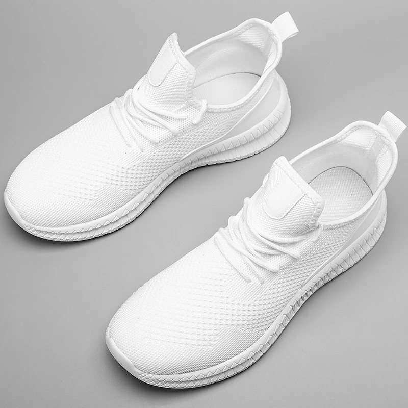 Zapatos Deportivos para Hombre Ligeros y Transpirables de Malla Plana