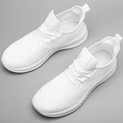 Zapatos Deportivos para Hombre Ligeros y Transpirables de Malla Plana