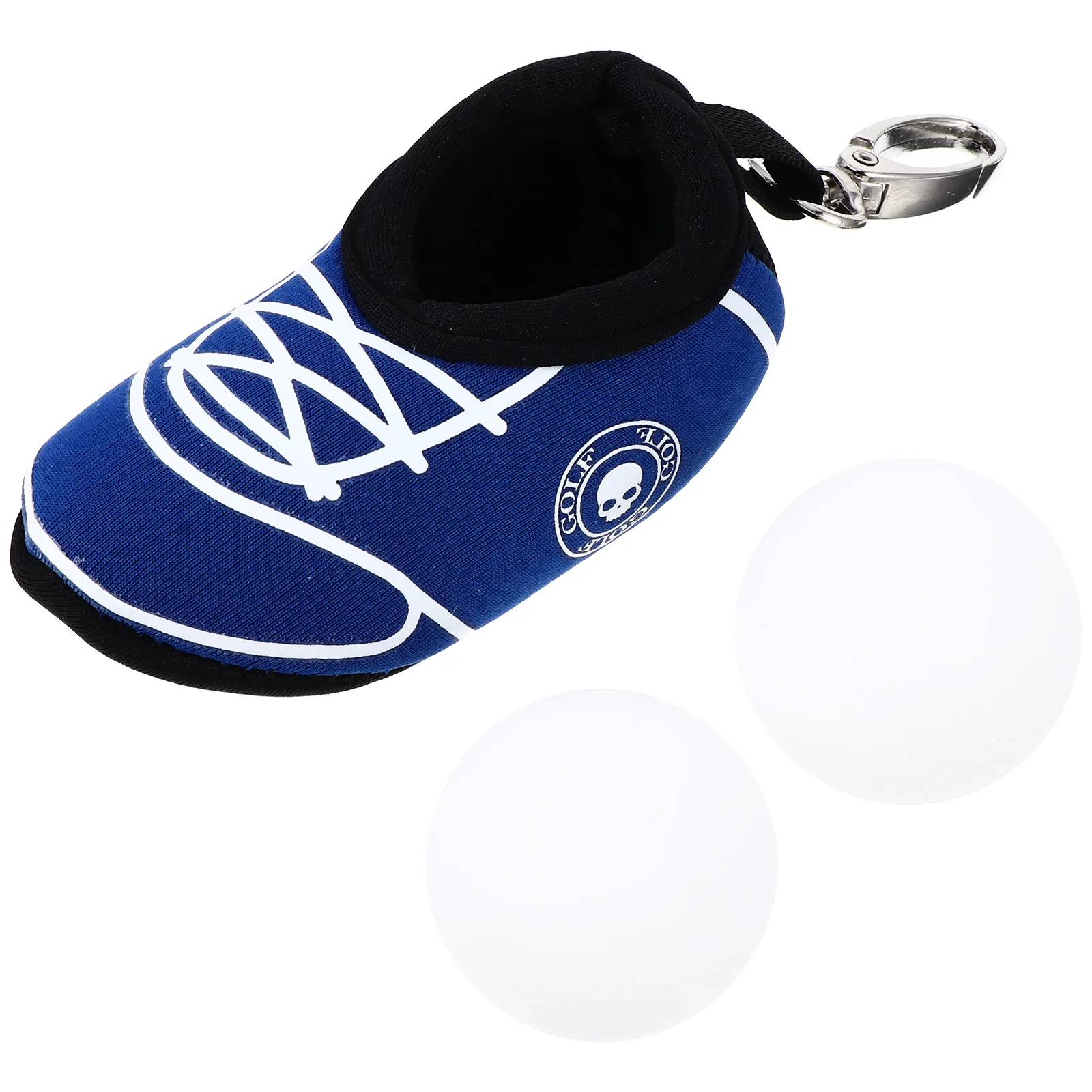 

1Set Golf Ball Bag Exquisite Craftsmanship Dust-Proof Storage Bag with Creative Design Ideal for Ball Holder Lovers Gift
