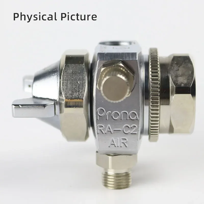 Original Prona RA-C1 Air Spray Gun Durable Pneumatic Paint Sprayer for Professional Woodworking Furniture Automotive Topcoat