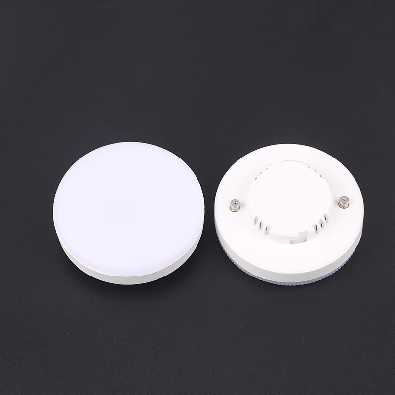Gx53 lampadina a LED sotto le luci dell'armadio 7W luce dell'armadio faretto a Led luce bianca calda fredda del disco