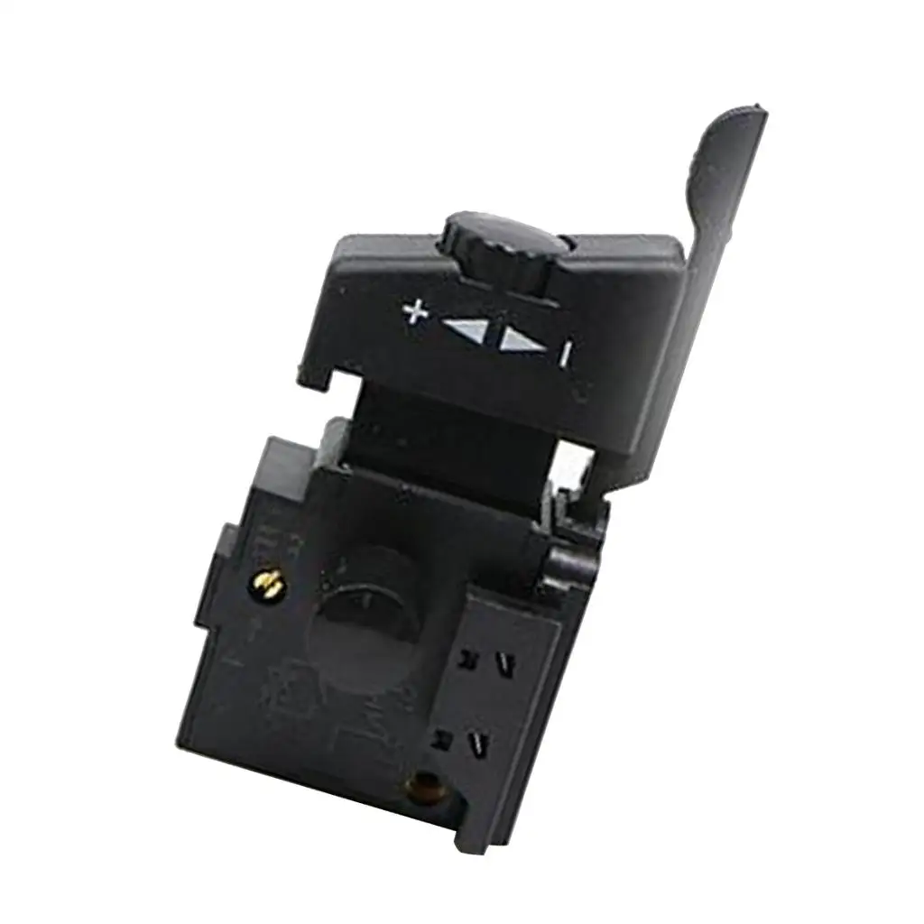 Suku Cadang Pengganti Sakelar Kunci Kontrol AC 250V 6A Bor