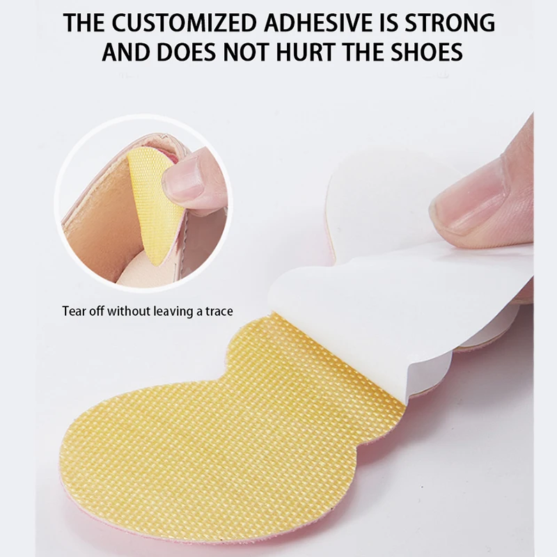 Anti-Wear Heel Palmilhas Pads, Protetor De Salto, Adesivo Adesivo Traseiro, Inserção De Sapatos, Patch De Alívio Da Dor, Almofada De Cuidados Com Os Pés, 3 Pares