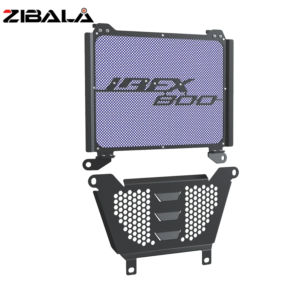 FOR CFMOTO IBEX 800 /S /T 2021-2022-2023-2024-2025 Motorcycle Radiator Guard Grill Cover Water Tank Cooler Bezel Protector Part