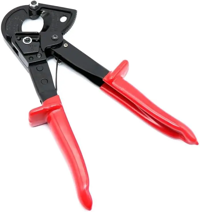 Occus Heavy Duty Ratchet Cable  Cut  To 240mm2 Ratcheting Wire Cut Hand Tool