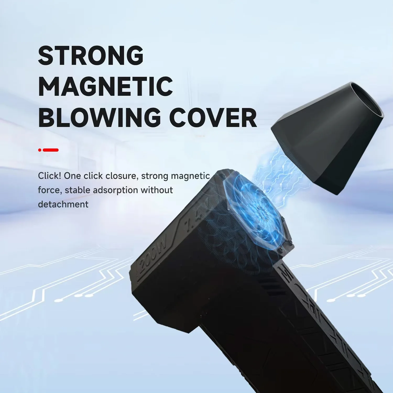 يده الكهربائية منفضة الهواء فرش السيارات 130000 دورة في الدقيقة منفاخ عنيف صغير توربو مروحة نفاثة سرعة الرياح 52 متر/الثانية تنظيف لوحة مفاتيح السيارة