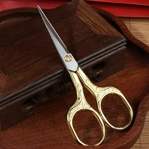 Colorful stainless steel scissors, fabric line, sewing scissors, handicrafts, domestic embroidery, sewing scissors, embroidery 12 Main Tissue Sales - №8