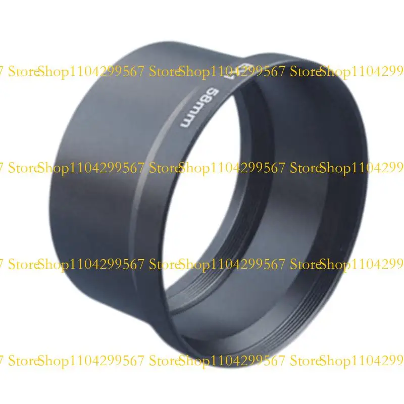 

CS1W 58mm Adapter Rings Camera Lens Tube Converter Rings for EX1 TL500 Attach Various Filters and Attachments