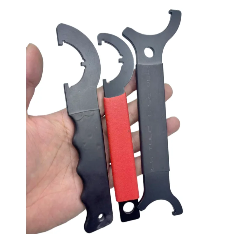 Chiave a gancio antiscivolo, strumento di bloccaggio dado, chiave universale diametro esterno 1/4 di pollice, utilizzata per utensili per tubazioni e chiavi automobilistiche