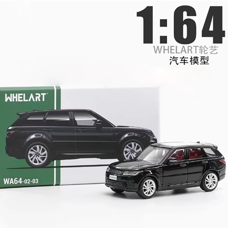 

Масштаб 1:64 Range Rover Discovery 4, имитация сплава, модель автомобиля, статический дисплей, Коллекционная игрушка, подарок, сувенирное украшение