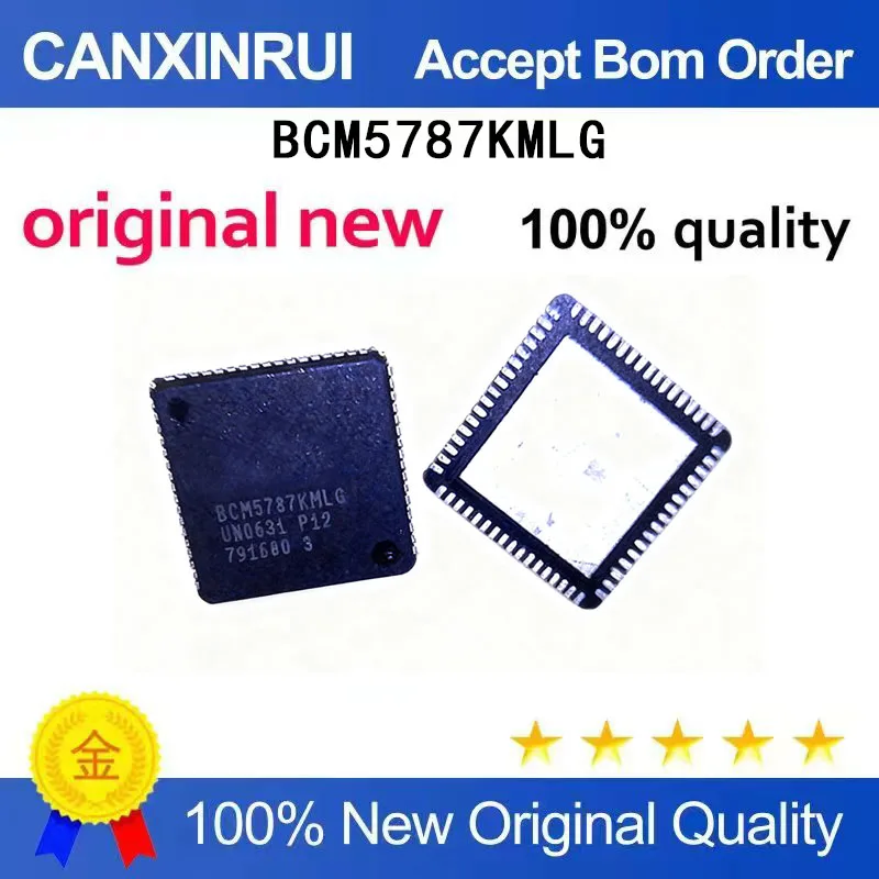 (5-100 Pieces) Brand new original BCM5787KMLG QFN rounded spot chip IC