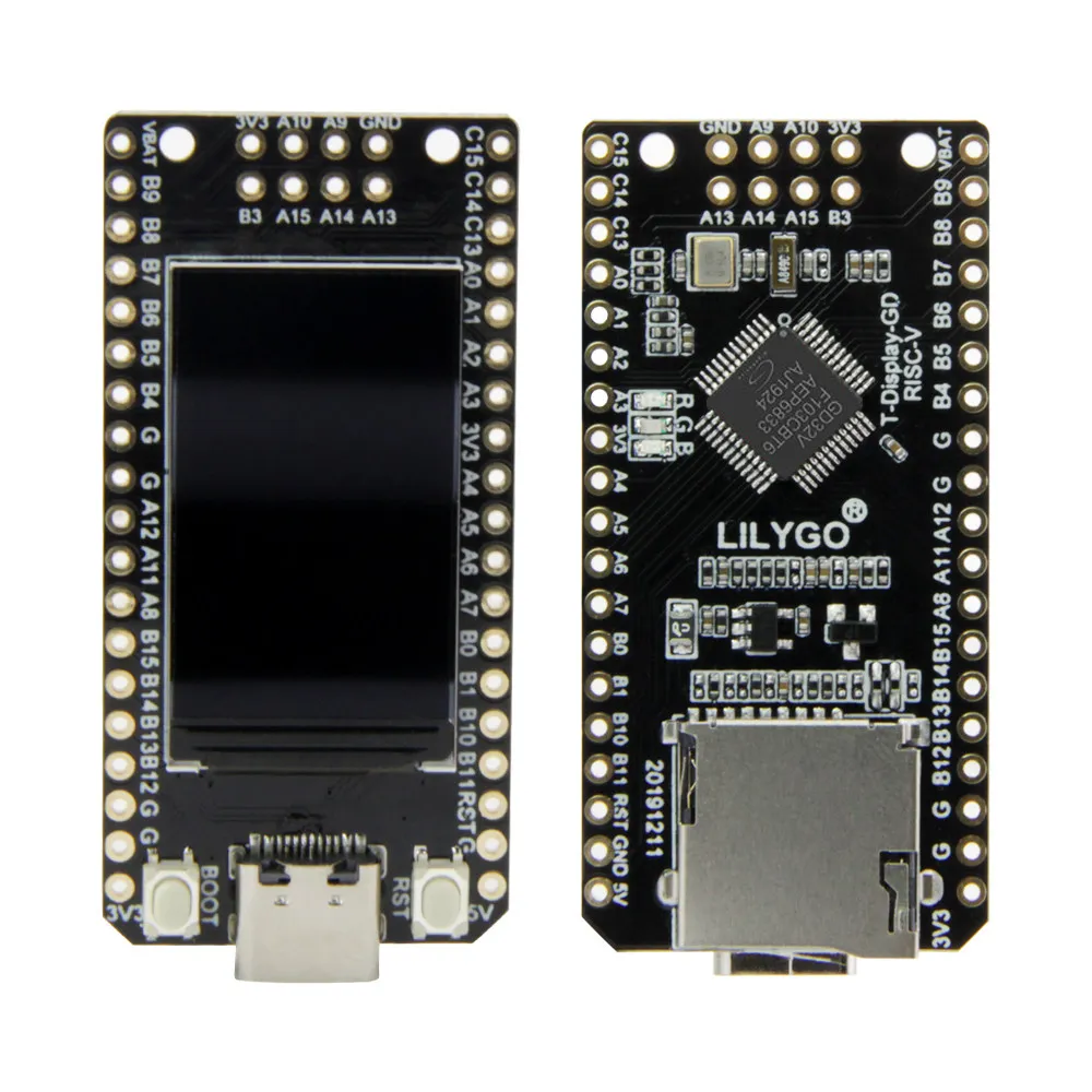 LILYGO T-Display-GD32 RISC-V 32-bit Core Minimal Development Board 1.14 IPS