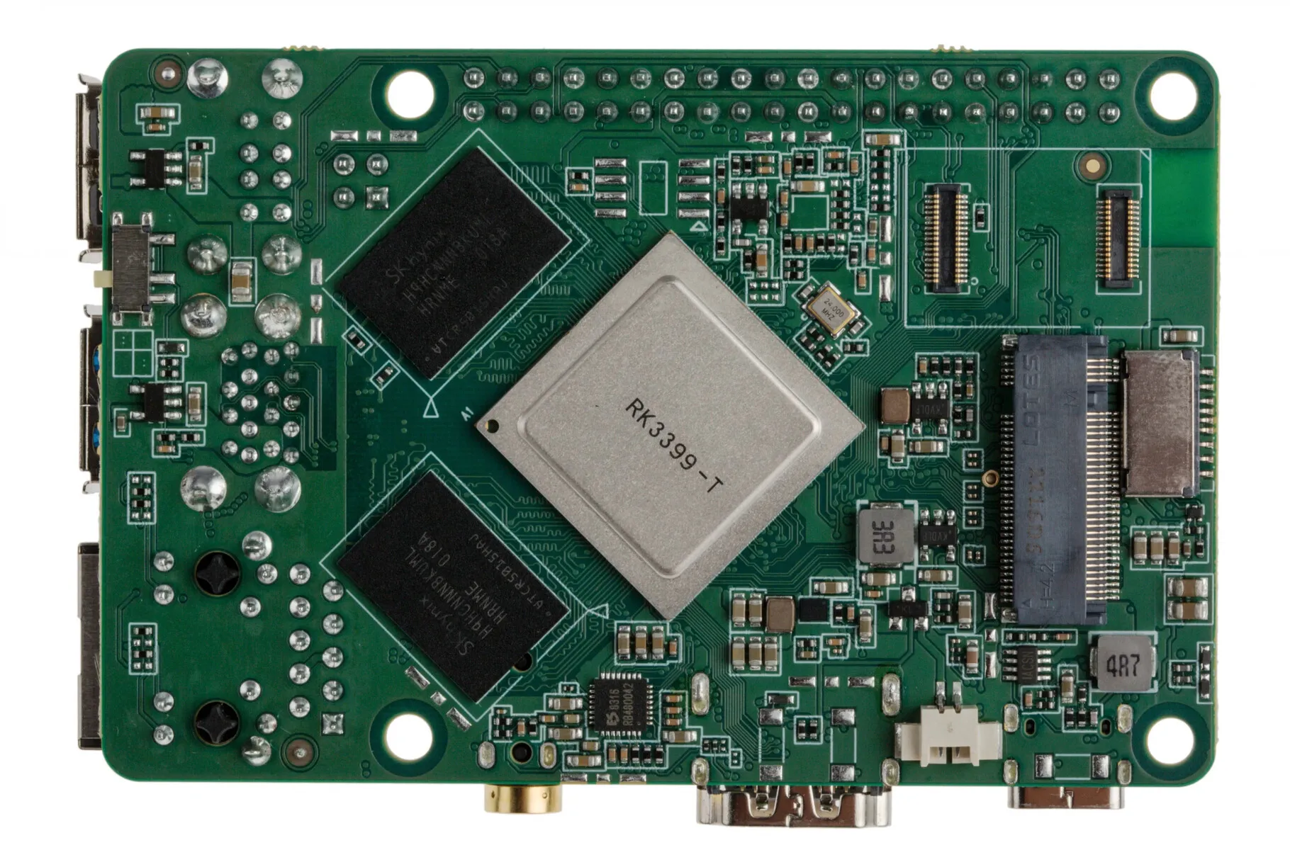 Radxa ROCK 4 SE: New Raspberry Pi alternative arrives with M.2 M key connector