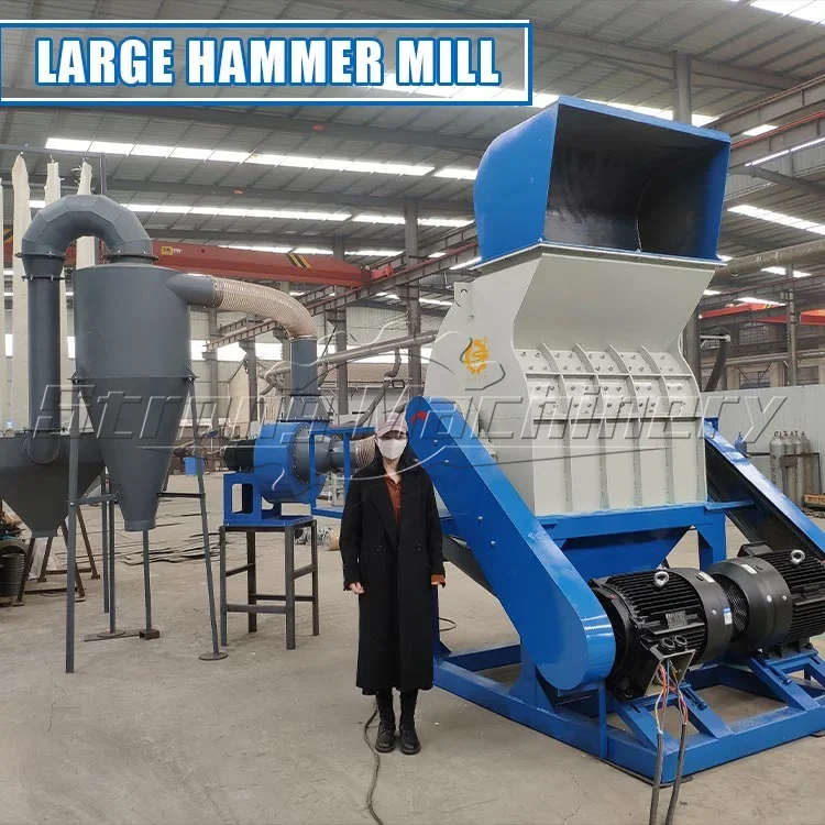 factory large hamer mill wood sawdust hammer mill hay grinder shredder