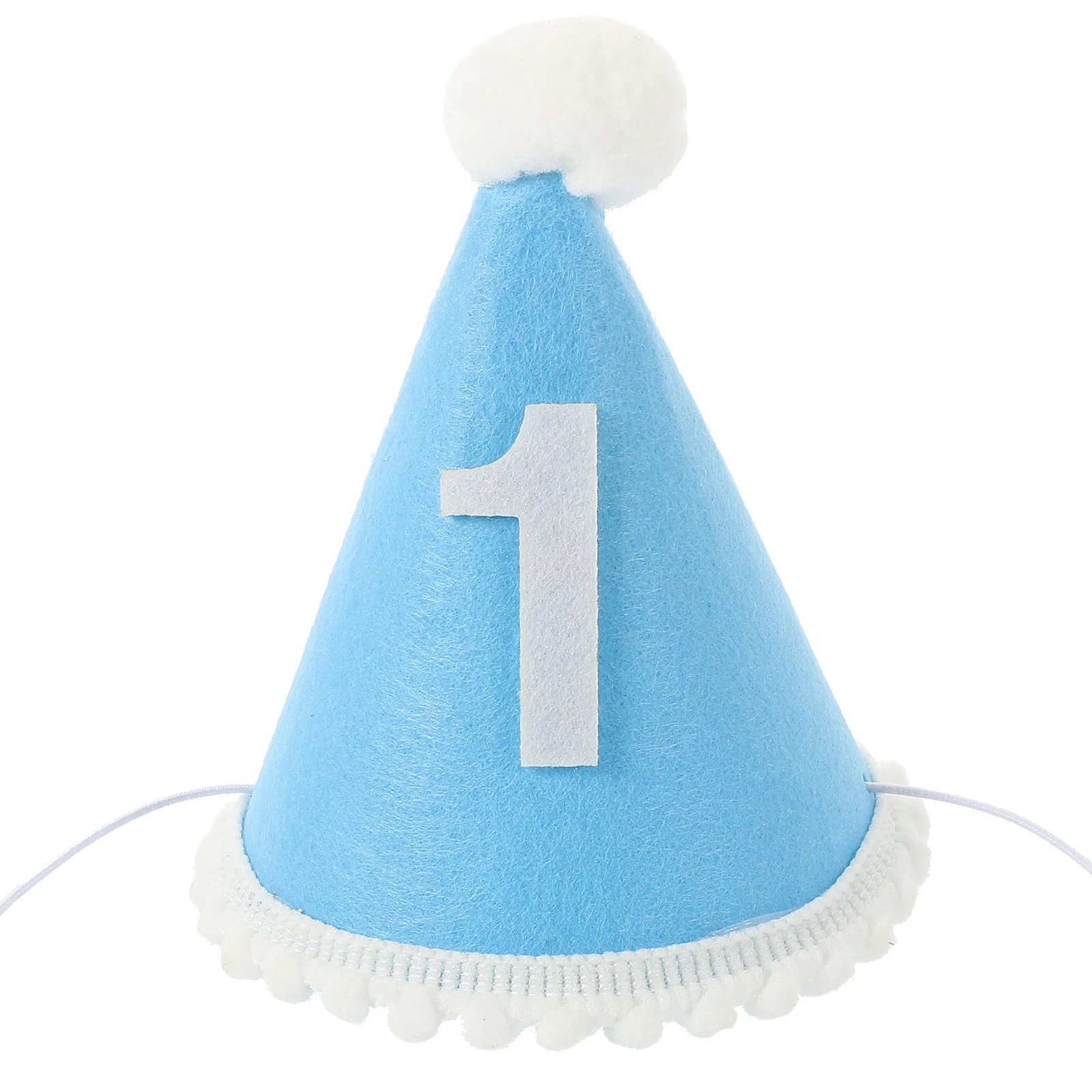 

1st Birthday Hat for Baby Felt Non Woven Kids Party Hats Sweet Design Highlight Appearance Great Prop Celebration Baby 1st