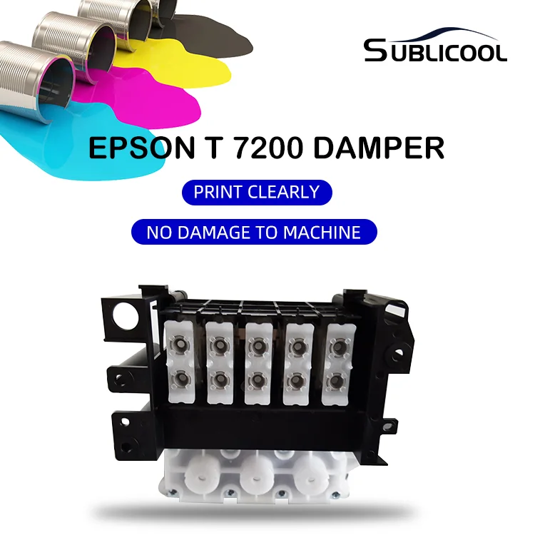 INK Selector Damper Assembly for Epson T3000 T7000 T3070 T7070 T3200 T7200 Duct Assy T3270 T5270 T7270 Damper Kit