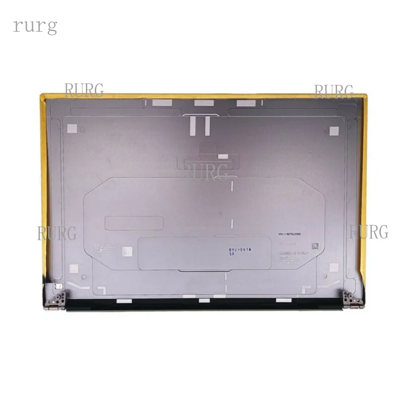 R+  For Dell XPS 15 9500 Precision 5550 A Case Screen Back Cover Silver Gray 0P4NT2