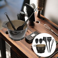 5Pcs Hair Dye Tool Kit Professional Hair Coloring Set Salon Grade Hair Tinting Tool Hair Care Styling Hairdressing Supplies