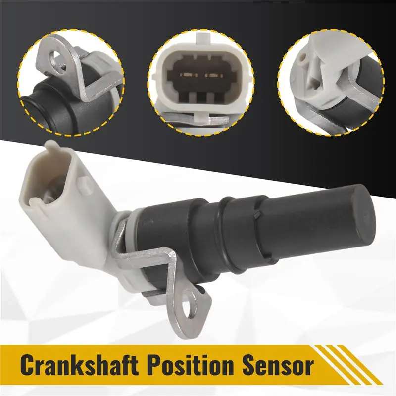 1Piece 9115115 Crankshaft Position Sensor For Vauxhall Opel Vectra B C Zafira Meriva Tigra Signum 1.8 16V