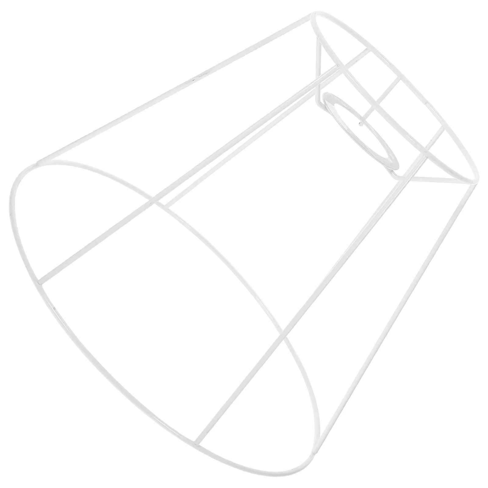 1pc Shade Metal Diy Lampshade For Table Lamp Lampshade Making Frame Vintage Lamp Shade Ring Desk Lights Frame