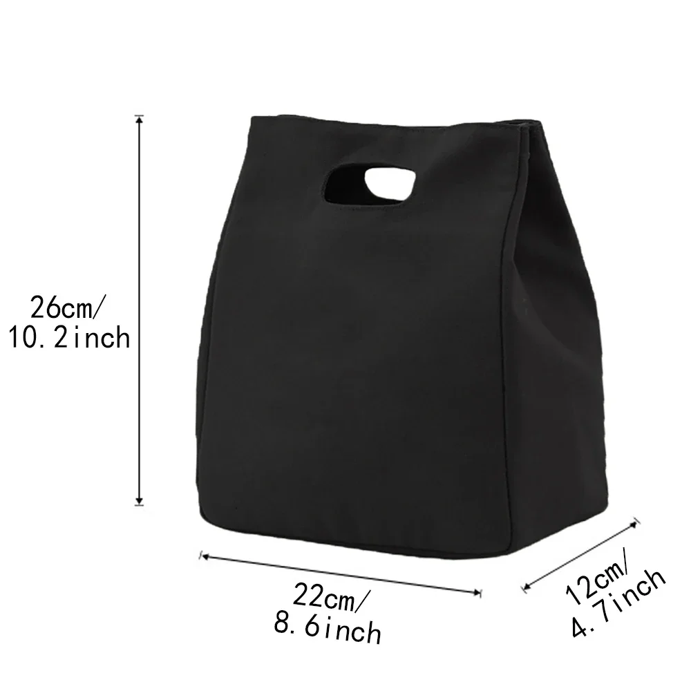 Thermal Lunch Dinner Bags Monster Printed Handbag Picnic Travel Breakfast Box School Child Convenient Tote Food Lunch Cooler Bag