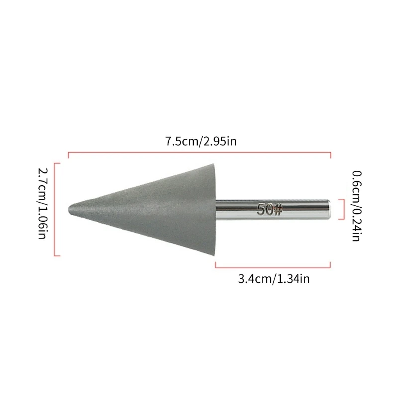 Mounted Stone Abrasive Grindings Wheel Rotarys Grindings Tool for Professional Use Achieve Outstanding Polishing Results