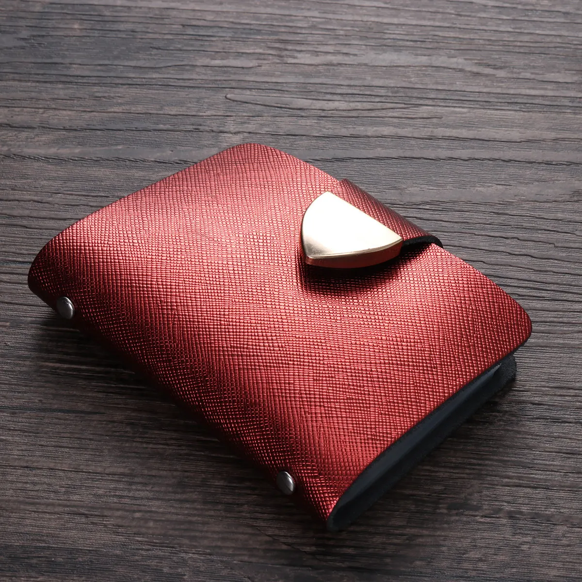 

Premium Mini Credit Case Organizer with Multiple Card Slots Coins Id Holder Lightweight Travel Pouch for Men
