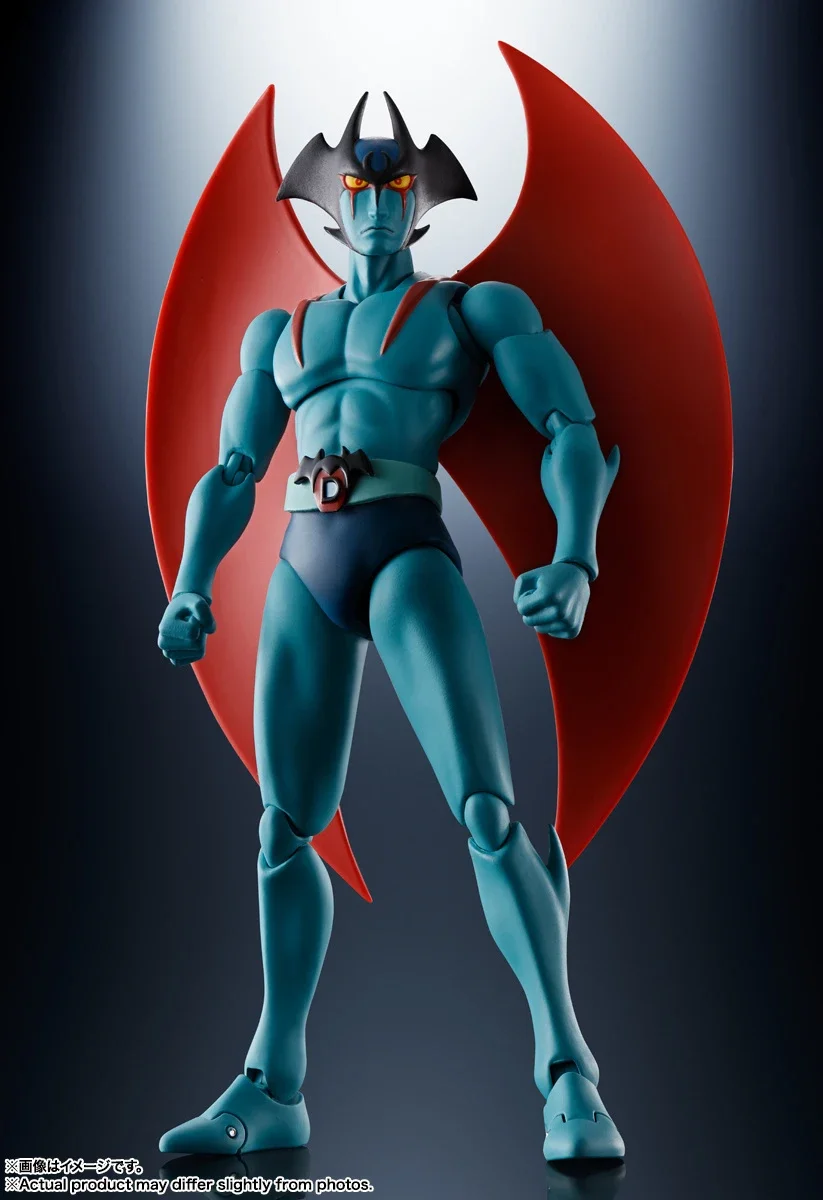 In Stock New Genuine Bandai SHF Comprehensive Series Devilman D.C. 50th Anniversary Ver. - Movable Figure Collection Gift Model