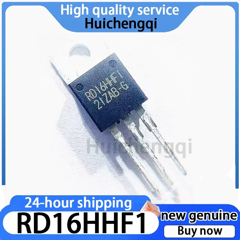 1PCS Genuine RD16HHF1 Direct Insertion TO-220 High-frequency Tube RF Amplifier Field Effect