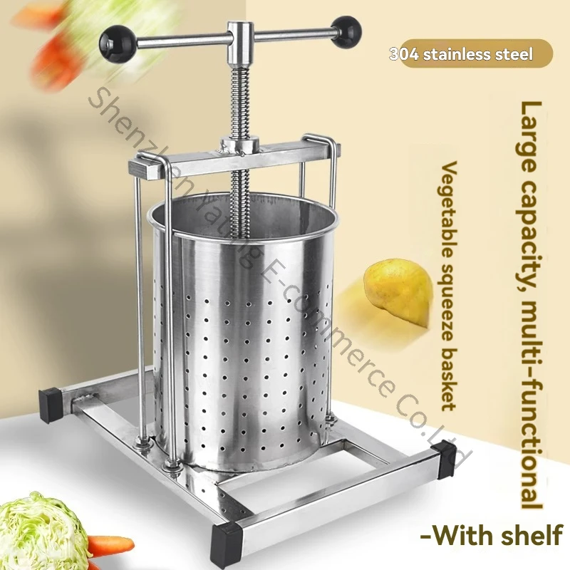 Vegetable Stuffing Dehydrator Commercial Juicer Extruder Drying Machine Vegetable Squeezer Dehydrator Food Degreaser God