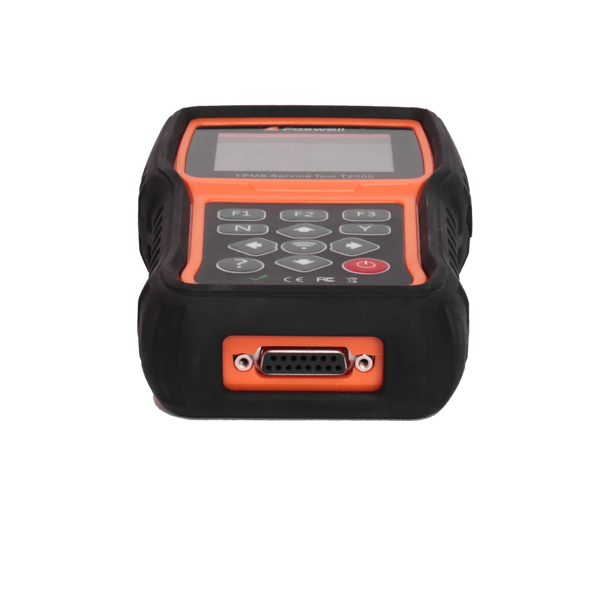 أجهزة استشعار الإطارات المبرمجة Foxwell T2000 TPMS تنشيط أداة البرمجة مع وظيفة OBDII الكاملة لنظام مراقبة ضغط الإطارات