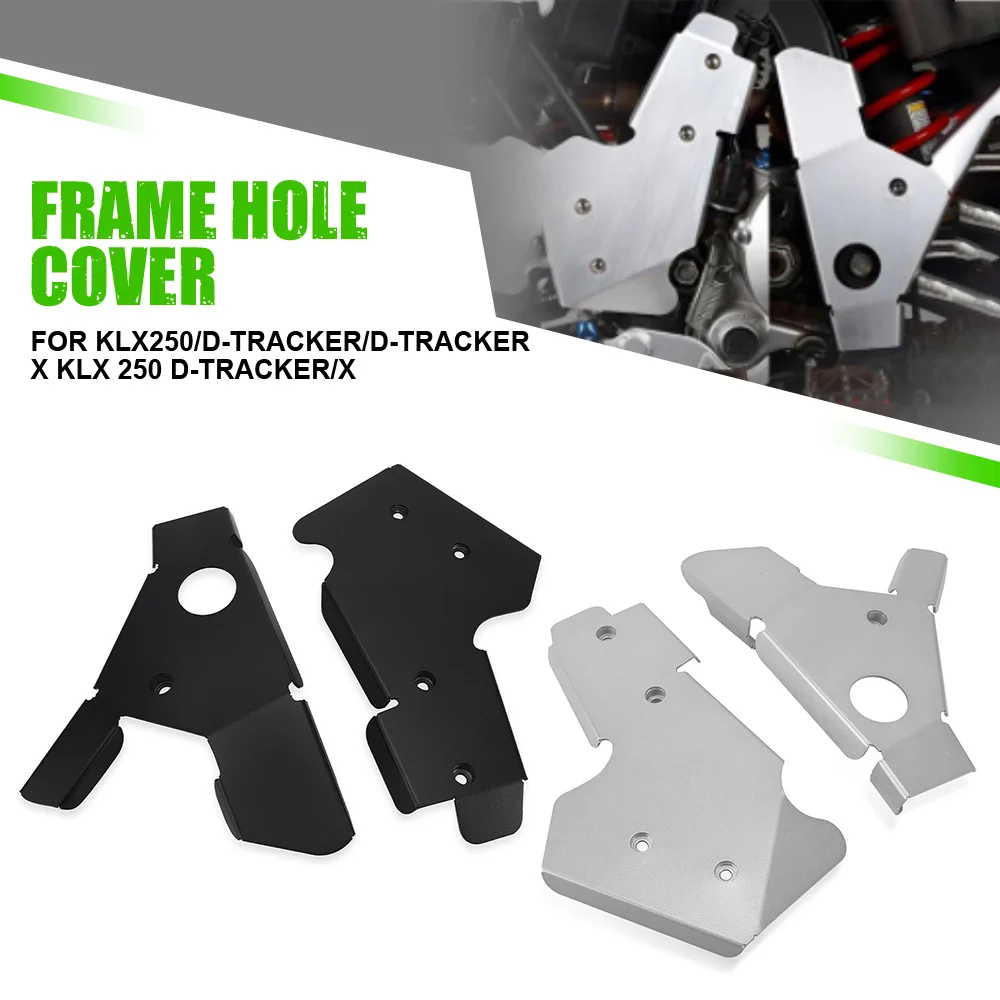 

For Kawasaki KLX250/D-Tracker/D-Tracker X KLX 250 D-TRACKER/X Right And Left Frame Guard Set Bumper Frame Protection Guard Cover