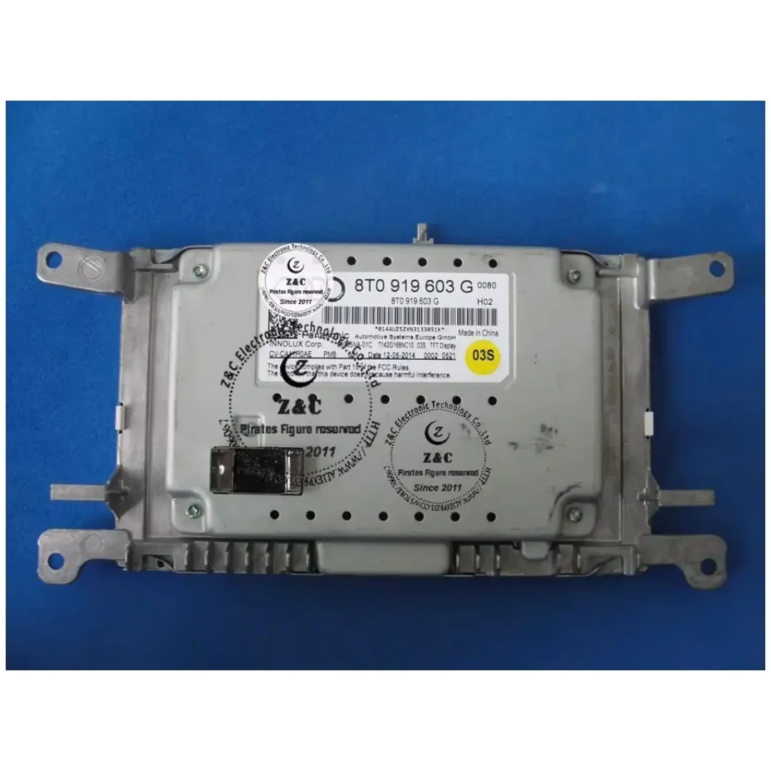 DJ065NA-01C 8T0919603G 8T0919603F 8T0 919 603 E 8T0919603E OriginalA+ Grade 6.5Inch LCD Display for Audi Q5 A5 A4 GPS Navigation