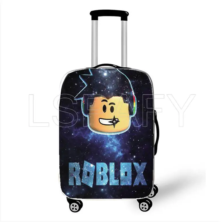 Luggage Cover Protective Suitcase Trolley Case Travel Dust Cover 18 To 28inch ROBLOX Pattern Elastic Luggage Protective