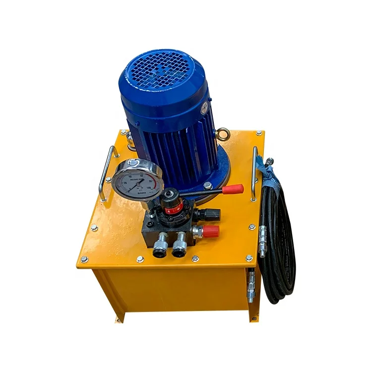 

Electric Hydraulic Oil Pump for Hydraulic Jack or Cylinder