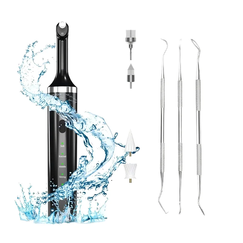 Portable Cordless Electric Tooth Polisher Rechargeable Dental Polisher Tooth Whitening Machine for Teeth Cleaning and Whitening
