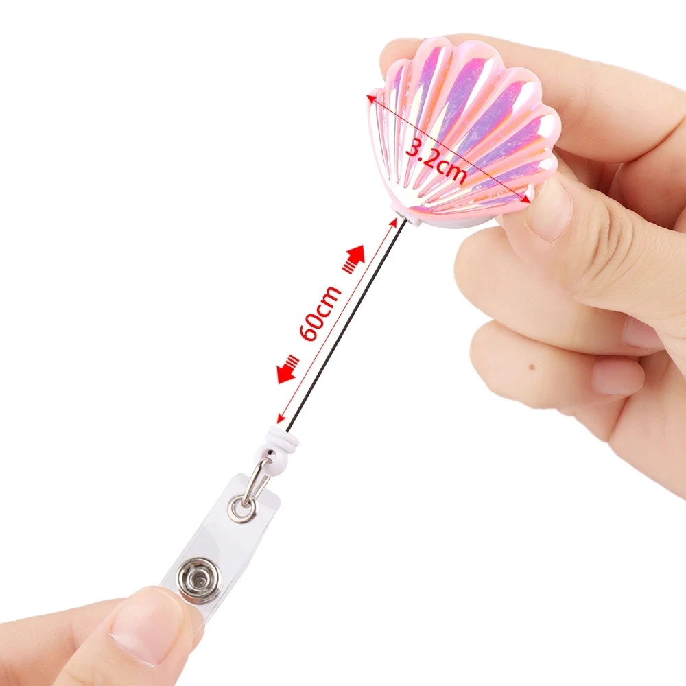 بطاقة العمل حامل بطاقة الاسم بطاقة الأعمال اسم حامل العلامة بطاقة الهوية اللوازم المدرسية معرف شارة حامل ممرضة طبيب شارة قابلة للسحب #5