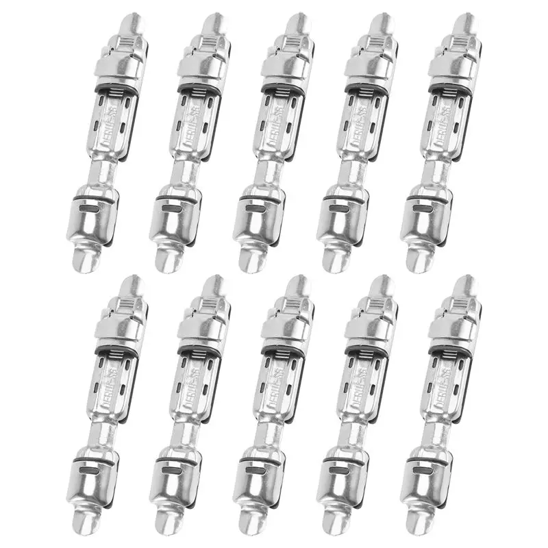 ABPF 10Pcs Fishing Rod Reels Holder Fishing Reel Seat Fishing Reels Holder Deck Fishing Wheel Rod Clip Holder Fishing Tackle view 2