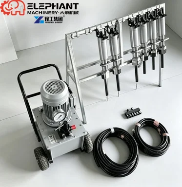 Stone Splitter Hydraulic Splitting Machine High Efficiency Rock Splitting Equipment For Engineering