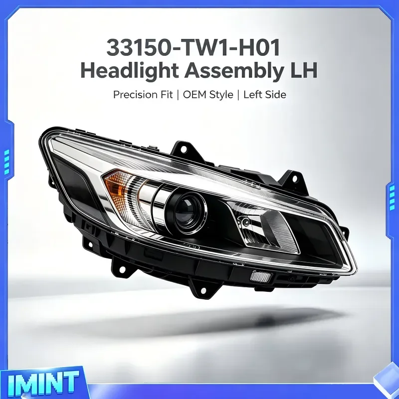 Car Front Headlight LH for 2012 2013 2014 2015 FB2 FB3 Headlamp Assembly OEM 33150-TW1-H01 33100-TW1-H01