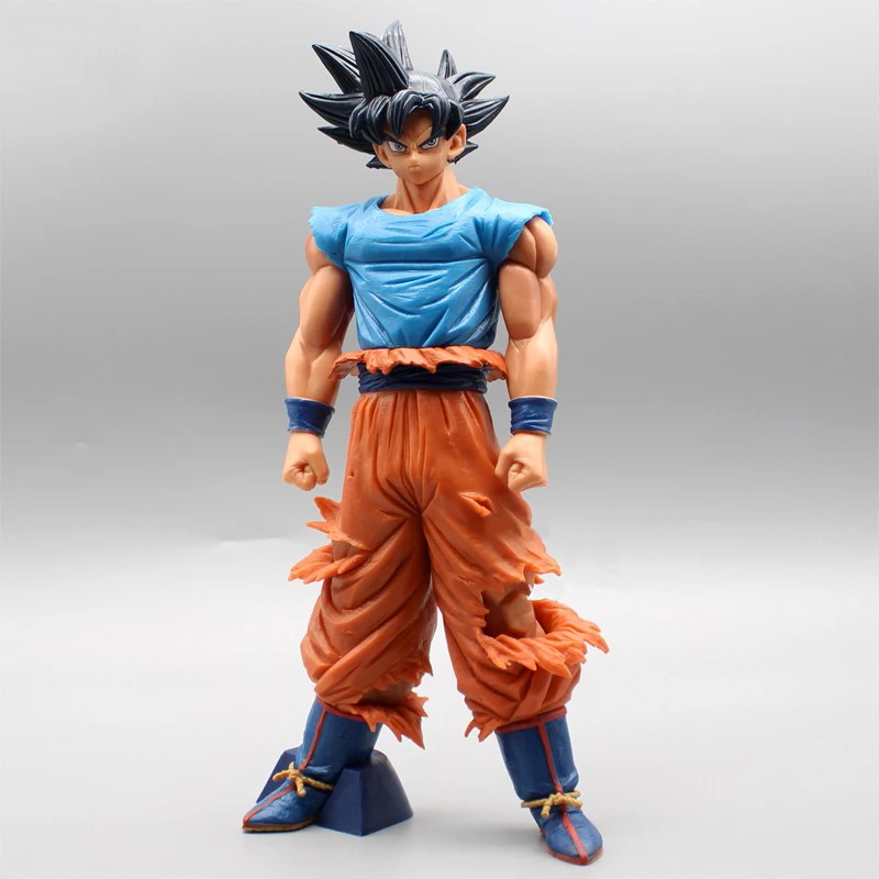 28cm Dragon Ball Son Goku BANDAI Super Saiyan Action Figures Grandista Nero Goku Ultra Instinct Black Hair Anime Figurine Toys