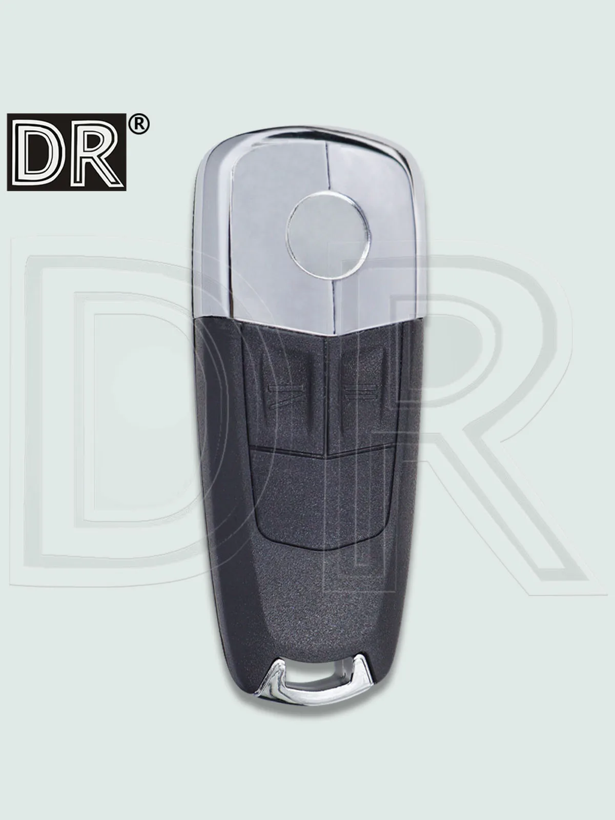 Obudowa kluczyka samochodowego DR 2-przyciskowa, zamiennik, bez LOGO, do Opel Astra GTC TT 2-drzwiowy Roadster Zafira — Zdjęcie 2 z 2