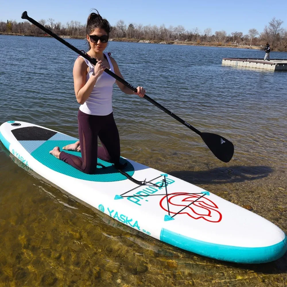 Nadmuchiwana deska do wiosłowania dla dorosłych-Paddleboards, 10ft Stand Up Paddle Board nadmuchiwana młodzież 11ft, SUP Boards, ISUP